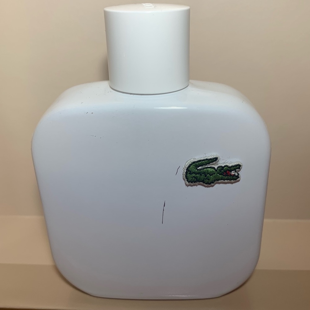 Lacoste White Cologn